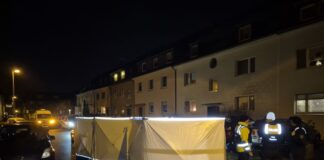 Fußgänger von Auto angefahren und tödlich verletzt Bei dem Unfall ist der erfasste Fußgänger gestorben.