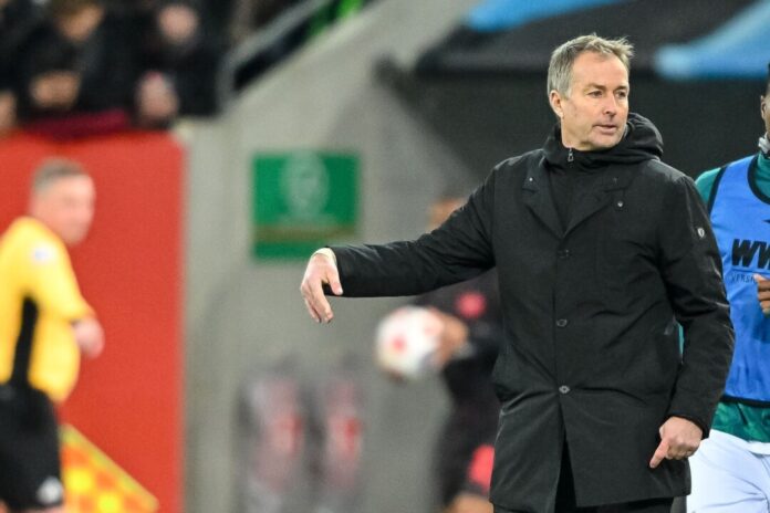 Kasper Hjulmand Steht gegen Newcastle nicht an der Seitenlinie: Kasper Hjulmand. (Archivbild)