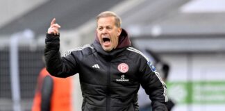 Fortuna-Entscheidung naht: «Markus hat Argumente gesammelt» Zukunft ungewiss: Die Entscheidung, ob Markus Anfang Fortuna-Trainer bleiben darf, steht aus. Die Spieler loben seine Arbeit und seine Energie.