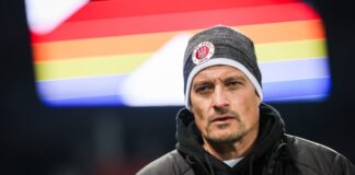 St. Paulis Trainer Alexander Blessin. (Archiv)