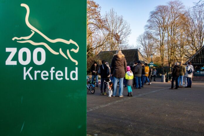 Krefelder Zoo Teile des Zoos bleiben geschlossen.(Archivbild)