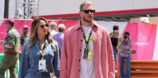 Loris Karius und seine Frau Diletta Leotta. (Archivfoto) 