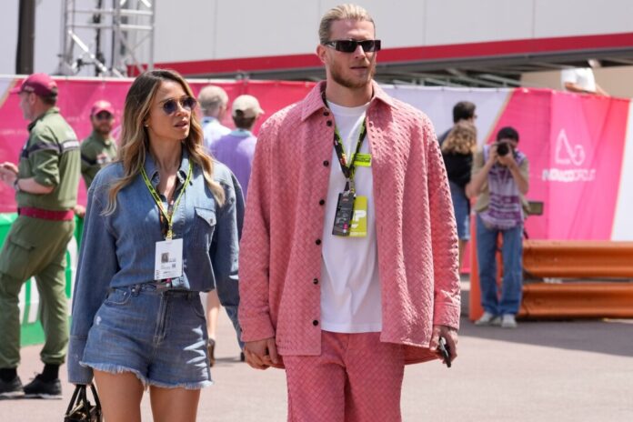 Loris Karius und Diletta Leotta Loris Karius und seine Frau Diletta Leotta. (Archivfoto)