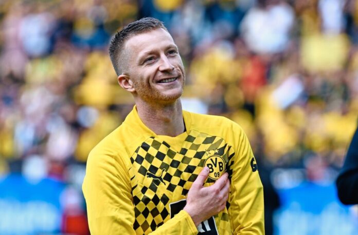 Marco Reus ist in Dortmund als Co-Experte bei DAZN im Einsatz. (Archivbild) 