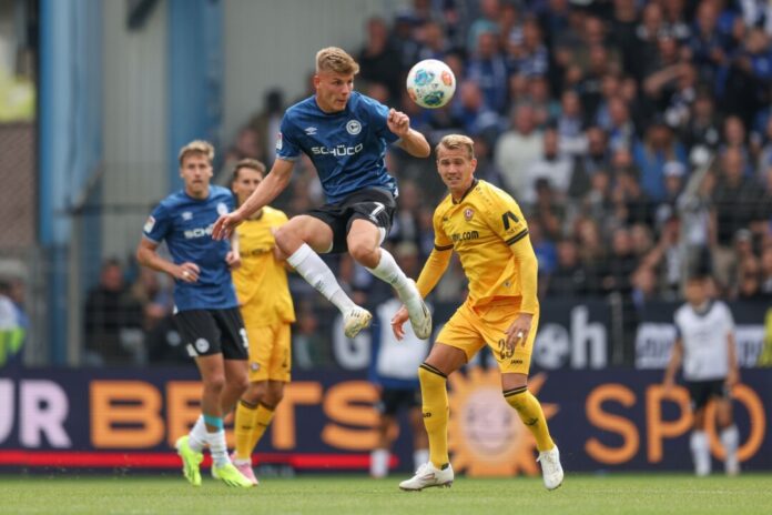 Wechselt von Bielefeld nach Osnabrück: Stürmer Julian Kania.