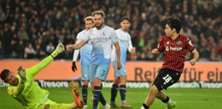 Letztes Heimspiel mit Mann? Hannover nur 0:0 gegen Bochum Großchance für Hannover: Daisuke Yokota scheitert an Bochums Torwart Timo Horn.