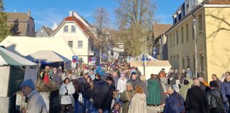 Mittelalterlicher Wintermarkt: Zweite Auflage in Wülfrath
