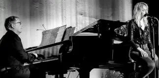 Filmsound in Heiligenhaus: Gratis-Konzert in der Alten Kirche Nora Mosch und Heinz Peter Reidmacher sorgen für Kinomomente ohne Leinwand. Fotorechte: Künstler