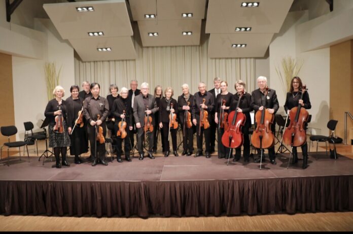 1000360771 (1) Das "Collegium Musicum Ratingen". Foto: Collegium Musicum Ratingen