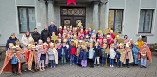 Rekord im Rathaus: 100 Sternsinger beim Empfang in Heiligenhaus