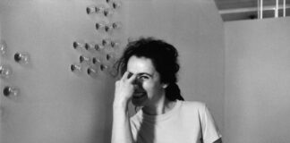 Finissage der Fotoausstellung von Angelika Platen Angelika Platen, Lara Favaretto, 2003, © Angelika Platen 2026