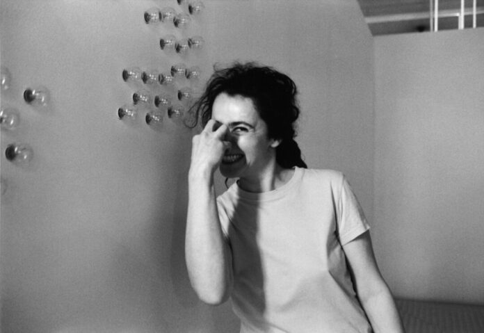 2.Favaretto 2003 _ Angelika Platen Angelika Platen, Lara Favaretto, 2003, © Angelika Platen 2026