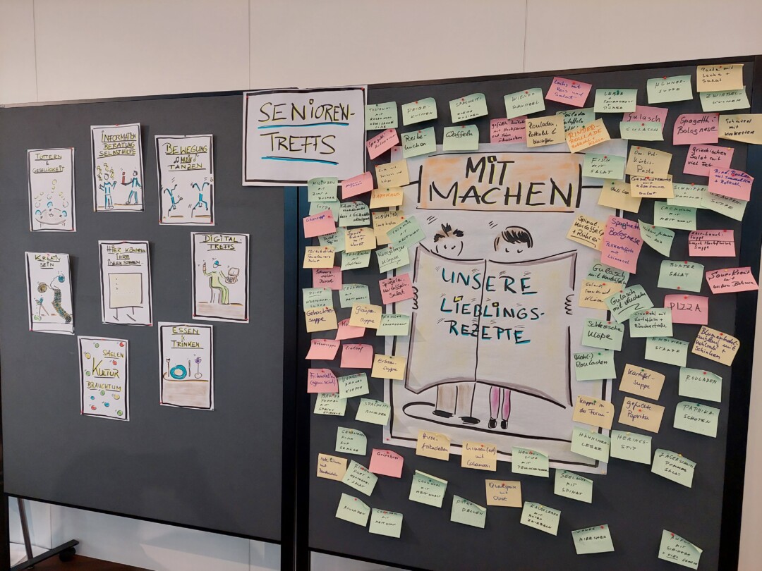 Vorschläge haben die Engagierten aus den Treffs auf der Velberter Seniorenmesse im vergangenen Oktober. Foto: privat
