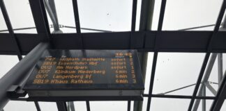 ÖPNV-Streik im Kreis Mettmann: Das kommt auf Pendler zu Pendler sollten sich am Montag frühzeitig über ihre Verbindungen informieren und gegebenenfalls auf Alternativen umsteigen. Foto: Volkmann