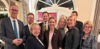 Neujahrsempfang der Frauen-Union Heiligenhaus Gäste, Musik und Gespräche standen auf dem Programm des Neujahrsempfangs der Frauen-Union. Foto: FU