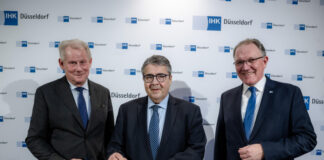 Neue Weltordnung beim IHK-Empfang im Fokus / Gabriel: “Wenn der Sheriff geht, kommen die Gangster!”