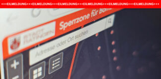 Bombenentschärfung in Ratingen: Diese Straßen sind betroffen Auf einer interaktiven Karten können Anwohner nachsehen, ob ihre Straße von der Räumung betroffen ist. Foto: Volkmann