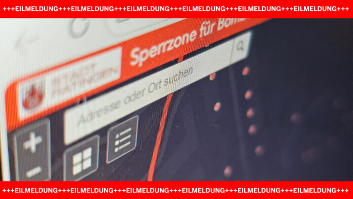 20260126_122931 Auf einer interaktiven Karten können Anwohner nachsehen, ob ihre Straße von der Räumung betroffen ist. Foto: Volkmann