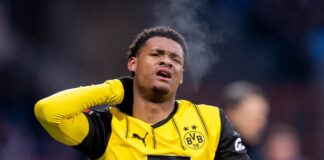 Dortmund verleiht Duranville nach Basel Julien Duranville verlässt den BVB für ein halbes Jahr in Richtung Basel. (Archivbild)