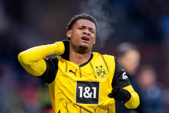 Julien Duranville Julien Duranville verlässt den BVB für ein halbes Jahr in Richtung Basel. (Archivbild)