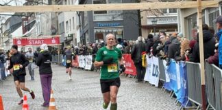 Lintorfer Athleten beim Ratinger Neujahrslauf erfolgreich Die Athleten des TuS Lintorf sind bei Neujahrslauf an den Start gegangen. Foto: TuS 08 Lintorf