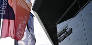 Vergangenes Jahr waren die Geschäfte eher mäßig, dieses Jahr soll es wieder aufwärtsgehen für die Düsseldorfer Messe. 