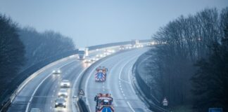 A52-Brücke noch knapp eine Woche gesperrt Die in Richtung Essen gesperrte Ruhrtalbrücke - hier soll der Verkehr bald mit Tempolimit wieder fließen.