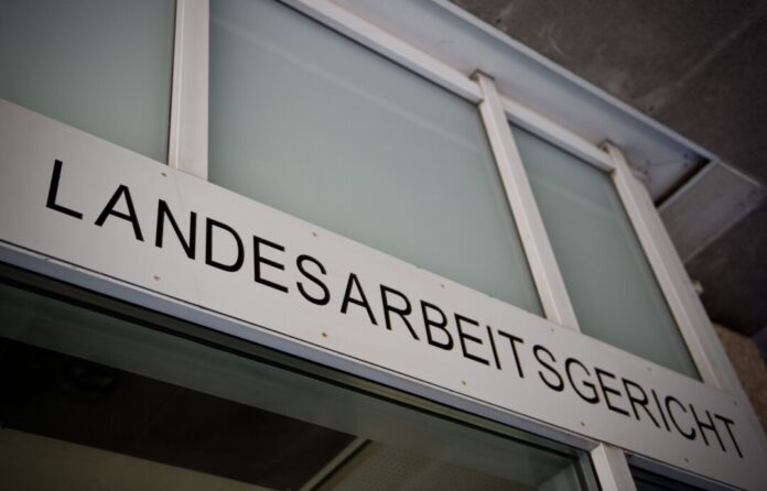 Landesarbeitsgericht Die Gleichstellungsbeauftragte wurde gerichtlich rehabilitiert. (Archivbild)