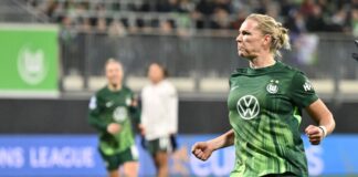 Borussia Dortmund für Alexandra Popp ein Thema Vertrag in Wolfsburg läuft aus: Alexandra Popp. (Archivbild)