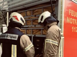 Chemie-Einsatz bei Wülfrather Logistikfirma