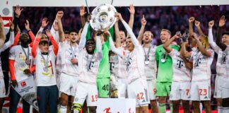 Umsatz-Ranking: FC Bayern auf Rang drei verbessert Sportlich die Nummer eins in Deutschland, beim Umsatz weltweit die Nummer drei: der FC Bayern. (Archivbild)