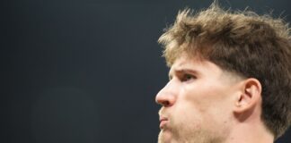 Torhüter Kobel reist aus Dortmunder Trainingslager ab Torhüter Gregor Kobel hat das BVB-Trainingslager vorzeitig verlassen. (Archivbild)