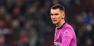 Ehemaliger Bayer-Torhüter Kovar jetzt fest in Eindhoven Kovar wurde jetzt von der PSV Eindhoven fest verpflichtet. (Archivbild)