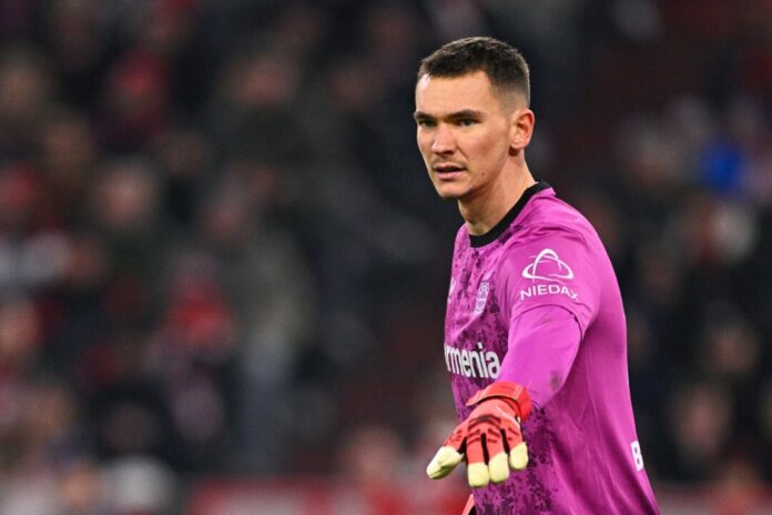 Bayer Leverkusen Kovar wurde jetzt von der PSV Eindhoven fest verpflichtet. (Archivbild)