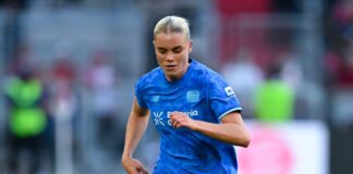 Bayer Leverkusen verlängert mit Torjägerin Kramer bis 2027 Bleicht langfristig bei Bayer Leverkusen: Cornelia Kramer. (Archivbild)