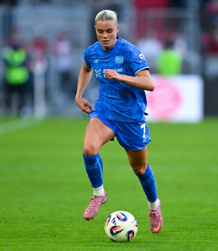 Bayern München - Bayer Leverkusen Bleicht langfristig bei Bayer Leverkusen: Cornelia Kramer. (Archivbild)