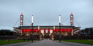 50.000 Fans: Köln-Heimspiel in der Youth League ausverkauft Für das Spiel der U19 des 1. FC Köln ausverkauft: Das RheinEnergieStadion. (Archivbild)