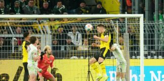 Auch Guirassy trifft: BVB besiegt Werder Bremen Nico Schlotterbeck brachte den BVB früh in Führung.