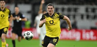 BVB hat «ein bisschen was gutzumachen» – Drei Spieler fehlen Marcel Sabitzer fehlt dem BVB gegen St. Pauli. (Archivbild)