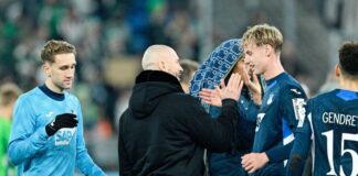 Christian Ilzer und seine Spieler wollen auch gegen Leverkusen wieder jubeln.