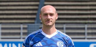 Schalkes Matriciani meldet sich nach Kreuzband-Operation Henning Matriciani vom FC Schalke 04 hat sich nach seiner OP in den sozialen Medien gemeldet. (Archivbild)