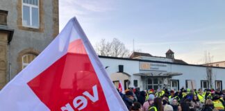 Ausblick: Wer ist von Warnstreiks in NRW betroffen? An sechs Unikliniken in NRW stehen zweitägige Warnstreiks an. (Archivbild)