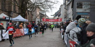 Sparkassen Lauf-Cup 2026: Sport, Gemeinschaft und starke Unterstützung für Ratingen Der erste Lauf des Cups im Januar 2026, Bild: Alexander Heinz