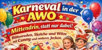 Karneval bei der Wülfrather AWO