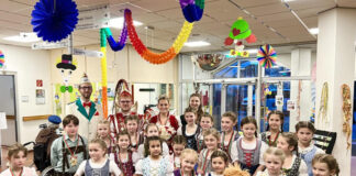 Karnevalsparty im Alloheim “Haus Bergisch Land”