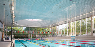 Angerbad am 18 Januar aufgrund einer Veranstaltung geschlossen Das Angerbad, Bild: Ansgar Werrelmann im Auftrag der Stadtwerke Ratingen