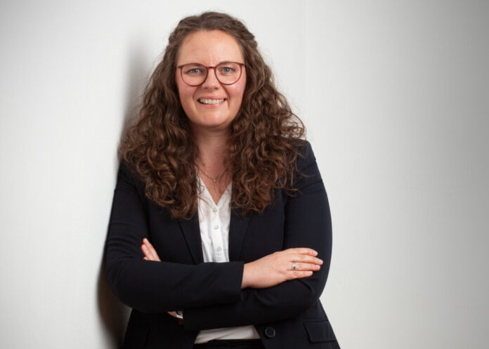 Bele Wolligandt_c_Regionalmanagement Düsseldorf – Kreis Mettmann Bele Wolligandt ist die neue Geschäftsführerin des Regionalmanagements Düsseldorf – Kreis Mettmann. Foto: Regionalmanagement-Duesseldorf-–-Kreis-Mettmann