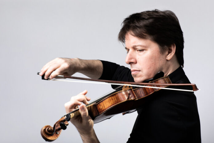 Joshua Bell gastiert in Essen. Foto: Benjamin Ealovega Joshua Bell gastiert in Essen. Foto: Benjamin Ealovega