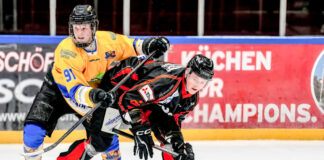 Ratinger Ice Aliens sichern sich den nächsten Sieg Gegen Grefrath konnten sich die Ratinger Ice Aliens mit einem deutlichen Sieg durchsetzen. Foto: Ratinger Ice Aliens