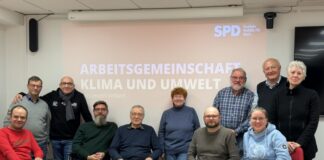 Velberter SPD gründet Arbeitskreis “Klima und Umwelt” Themen aus den Bereichen Klima und Umwelt setzt die Velberter SPD nun verstärkt in den Fokus. Foto: SPD Velbert